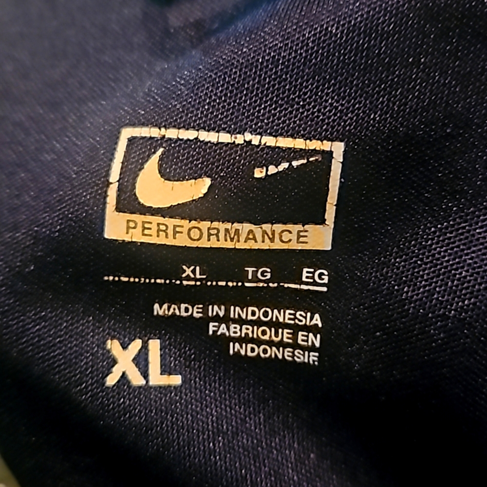 NIKE long Sleeve Jacket Xl